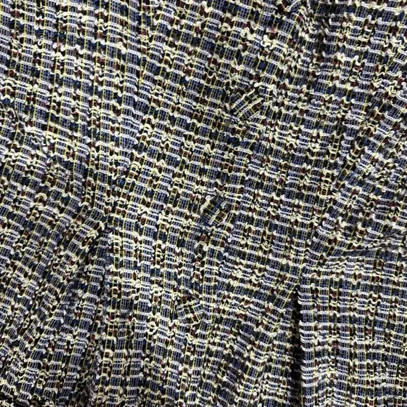 Free People Maxx Mini Shift Dress Tweed‎ Size Medium NEW $148 - Picture 5 of 7